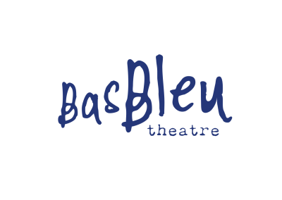 Bas Bleu Theater logo in fort Collins, Colorado