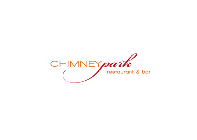 chimney park logo design