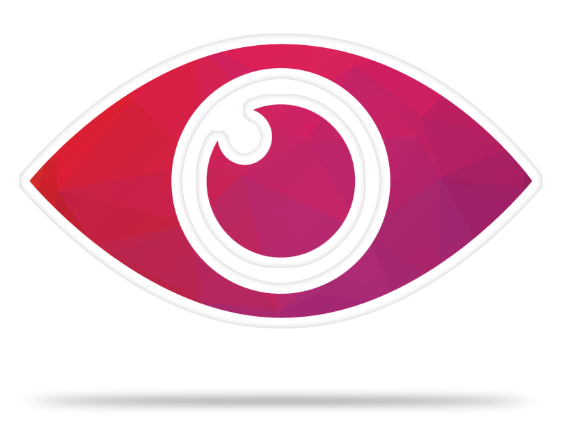 icon of an human eye