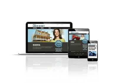 locksmith website design