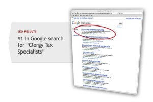 clergy tax specialists search results