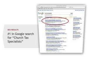 church tax specialists rankings