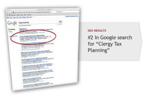 clergy tax planning google search results