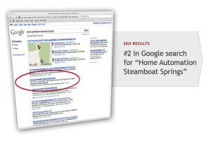encore ranking for "Home automation Steamboat Springs"