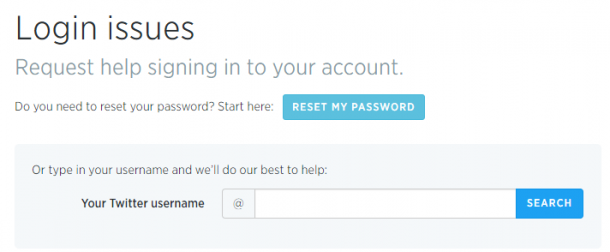 A closer look at Recover Password Social Media Account